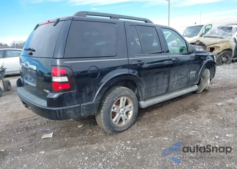 2007 Ford Explorer Xlt из США, поврежденный, VIN 1FMEU73EX7UA68511